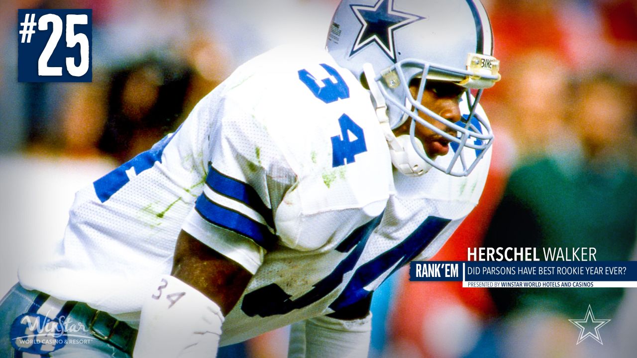 Roger Staubach, Herschel Walker among Top 11 college players ever