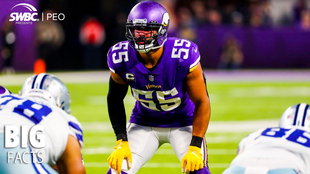 Return of Anthony Barr a key upgrade for Vikings defense