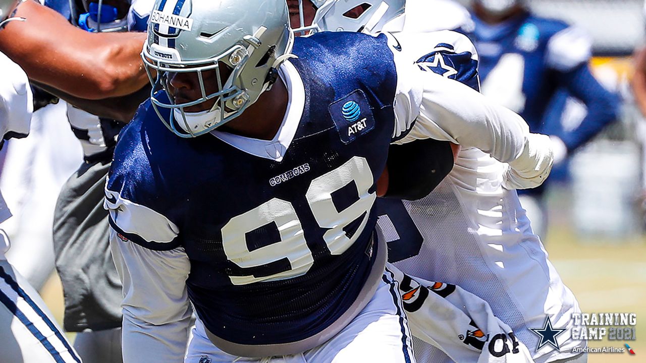 Quinton Bohanna's Cowboys preseason debut gave fans exactly what