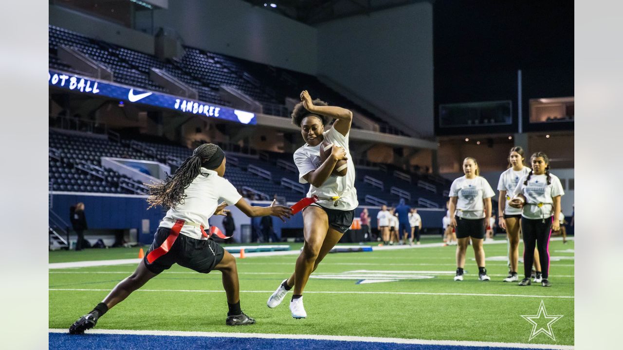 Dallas Cowboys Girls' Flag Football Jamboree