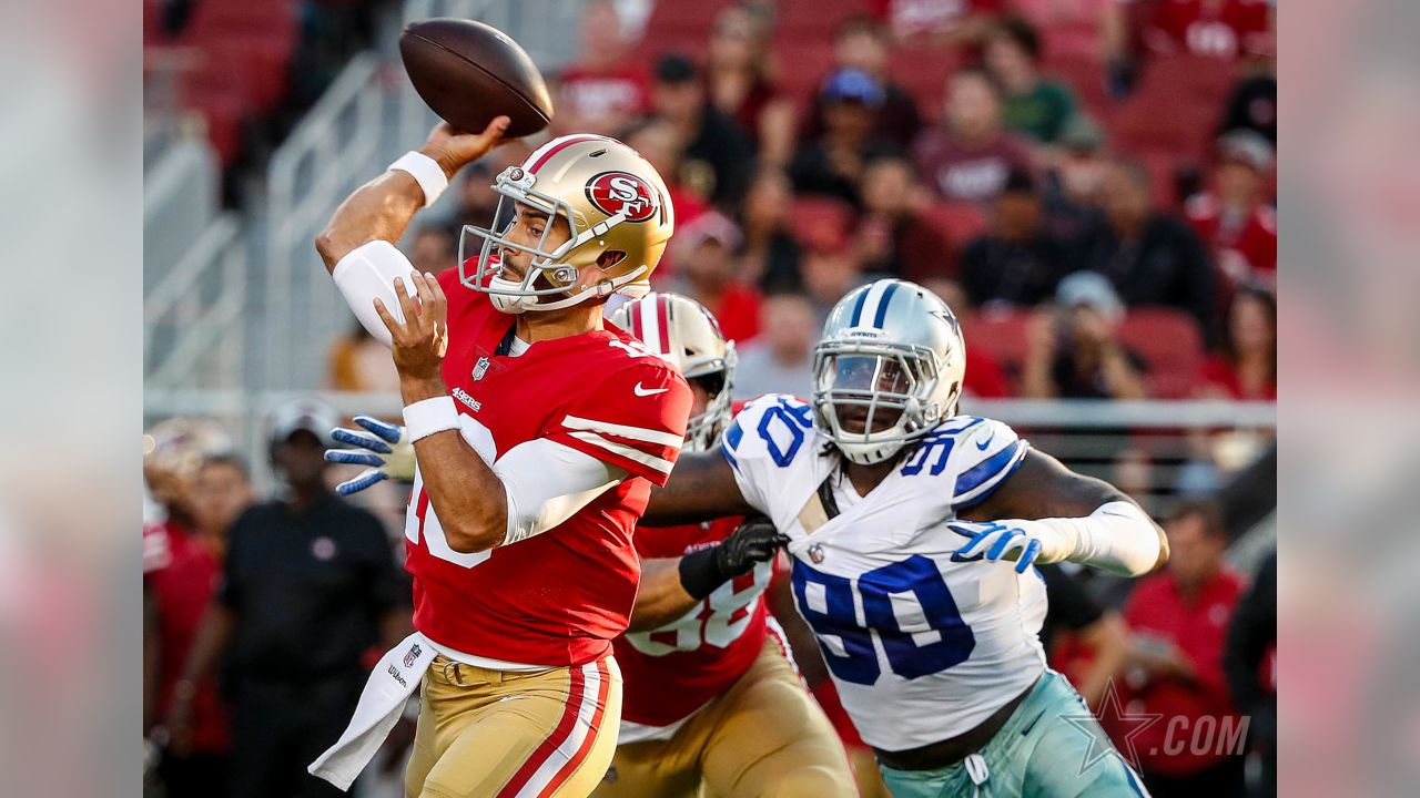 49ers first preseason game against Cowboys