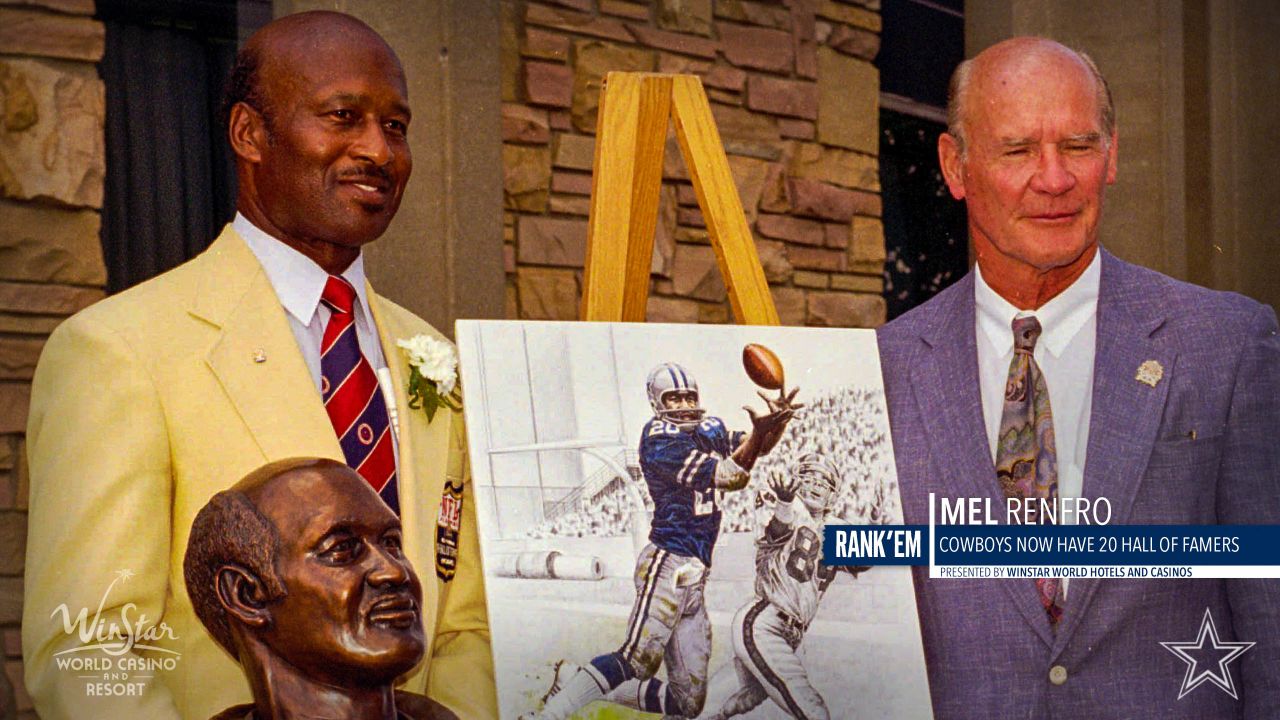 Texas High School Football Hall of Fame Inductees: Tom Landry