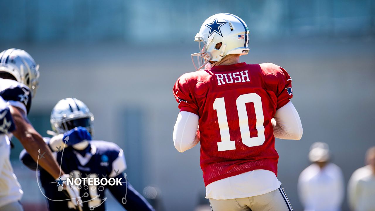 Should Cooper Rush continue to start when Dak Prescott is ready to play?