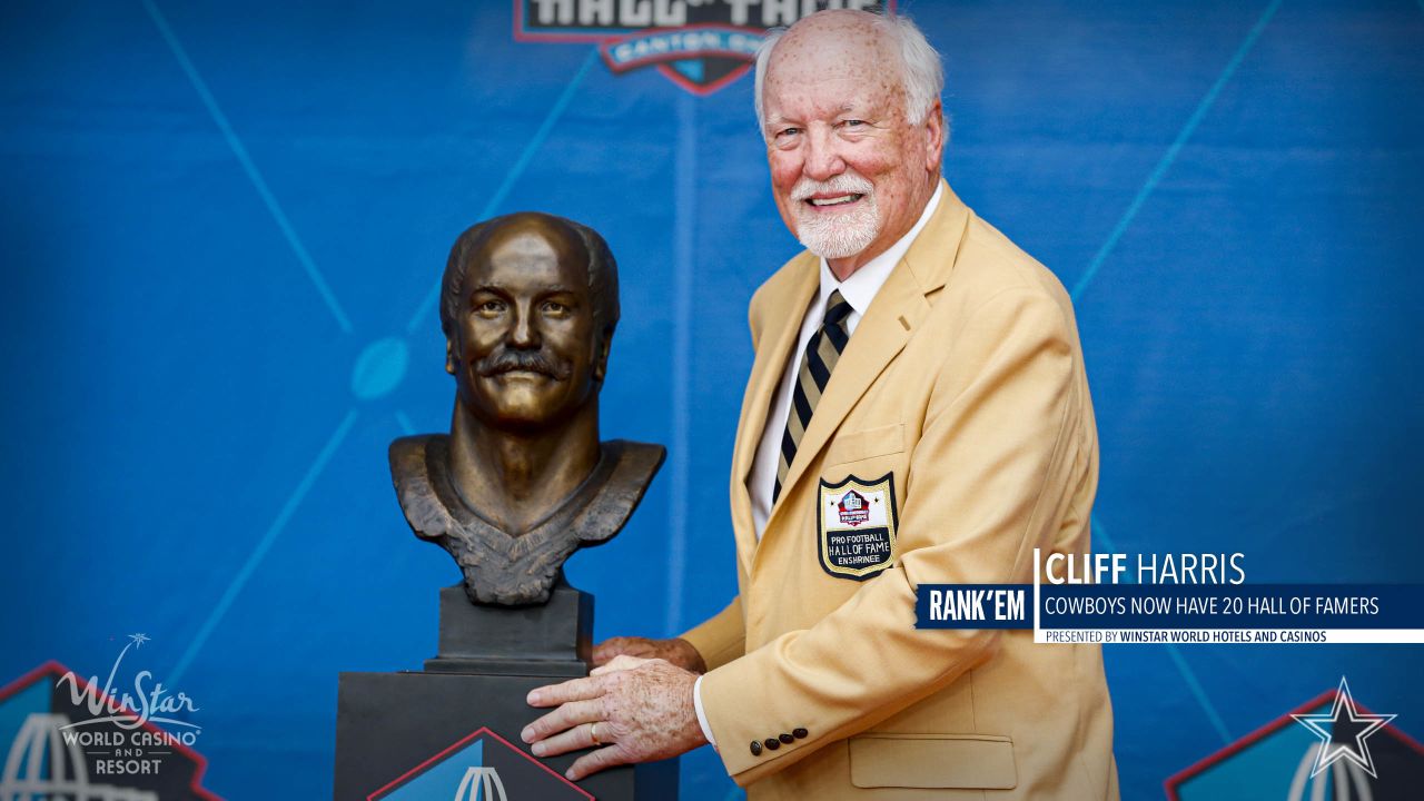 Rank'Em: Cowboys Now Have 20 Hall of Famers