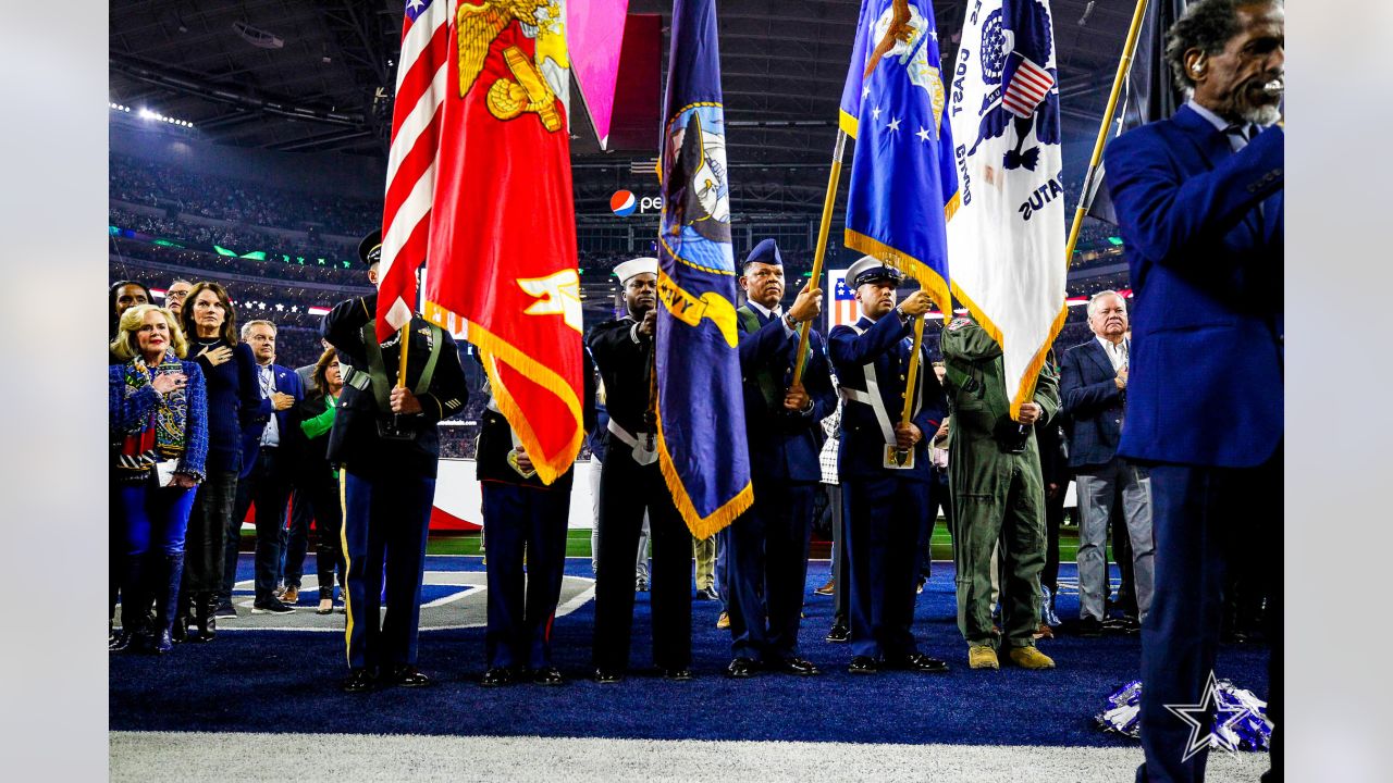 Cowboys Salute To Service - FanNation