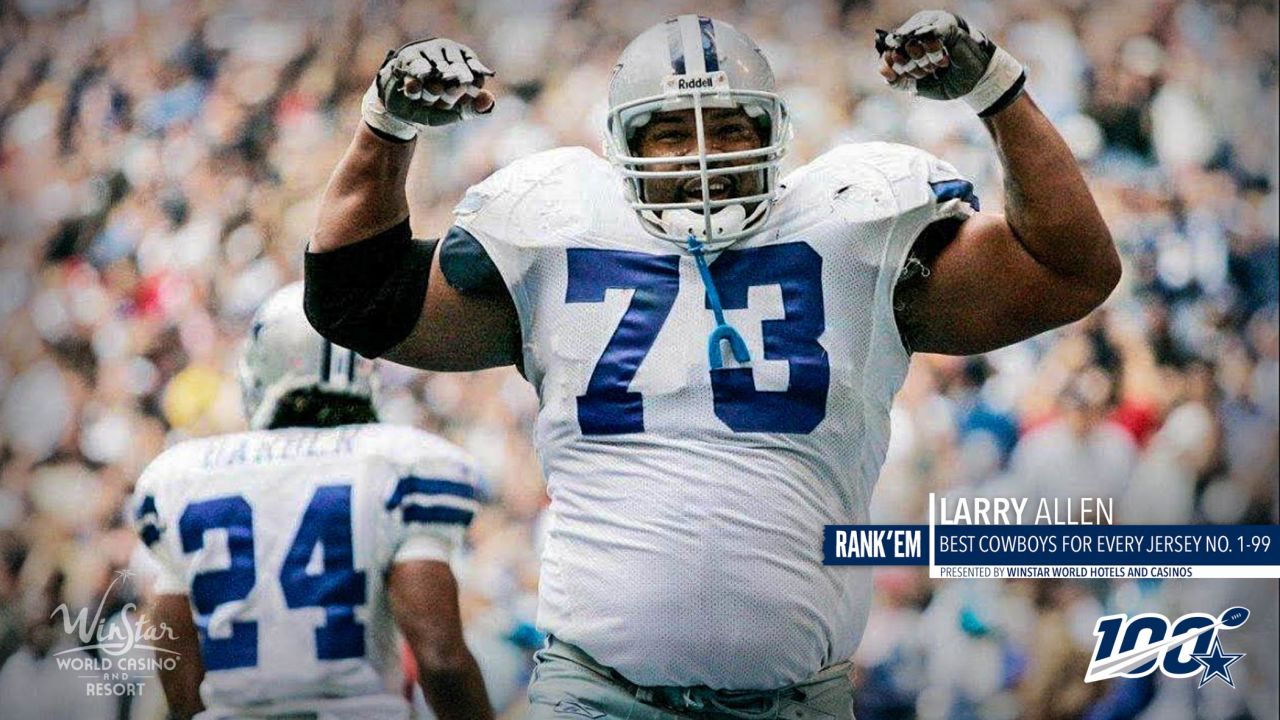 Rank'Em: Best Cowboys For Every Jersey No. 1-99