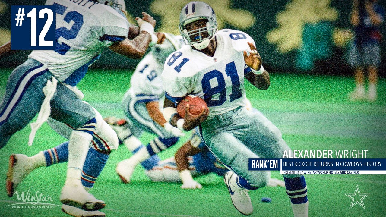 Rank'Em: Best Kickoff Returns In Cowboys History