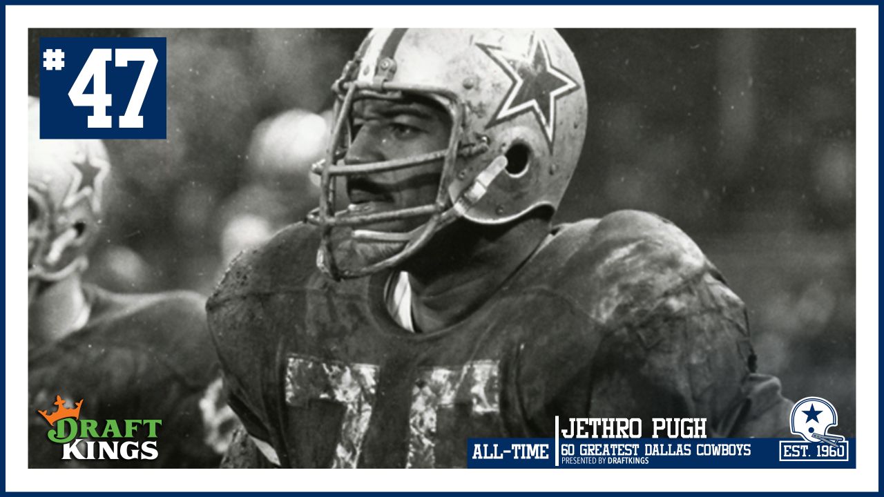 75 Belongs To Jethro Pugh In Cowboys History ✭ Inside The Star