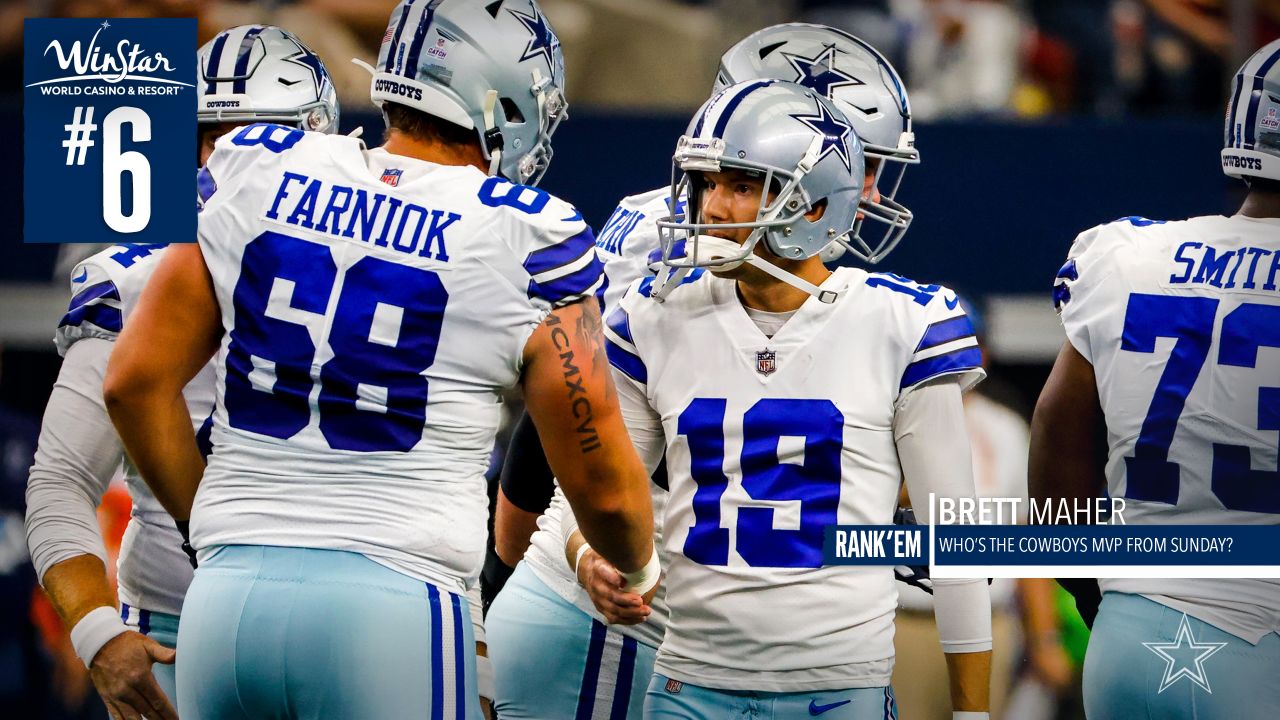 Dallas Cowboys Week 3 Roster Power Rankings: CeeDee Lamb, Michael Gallup,  and Micah Parsons Shine - BVM Sports