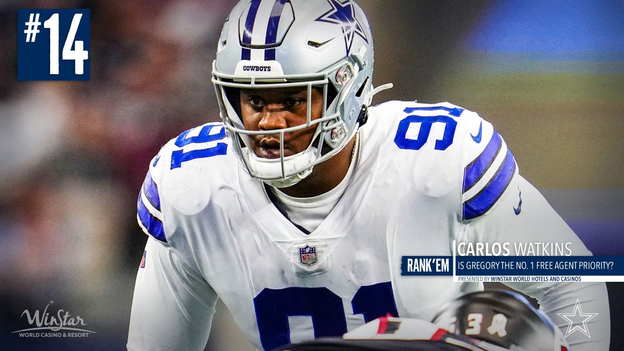 2021 Cowboys free agency: Dallas agrees to terms with defensive lineman  Carlos Watkins - Blogging The Boys