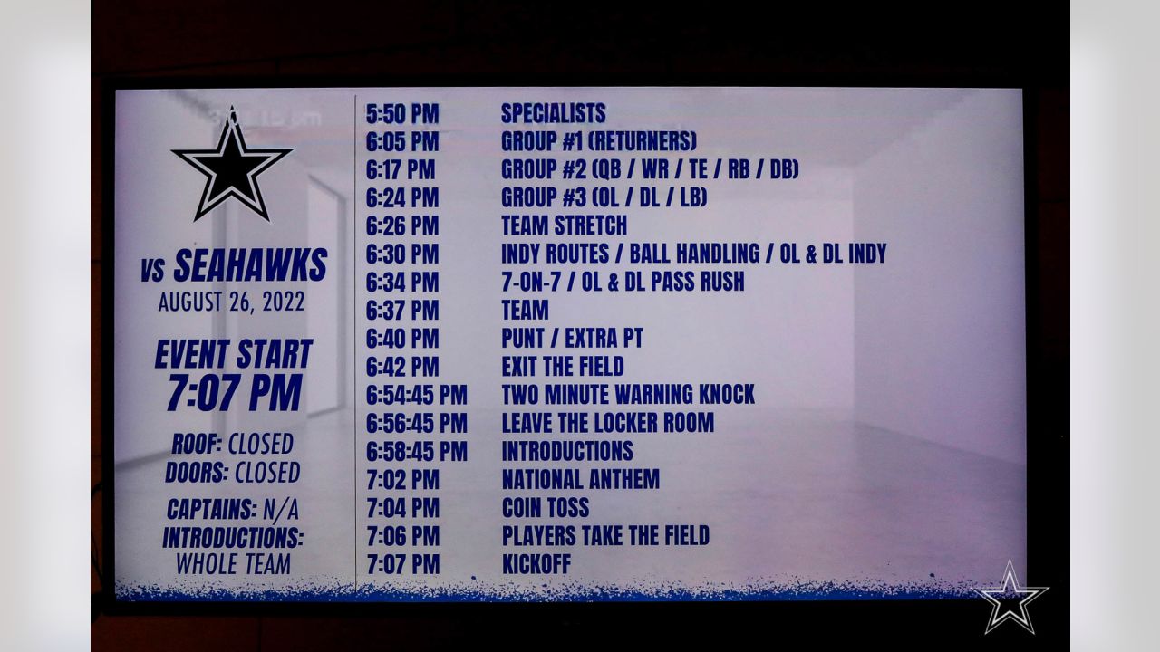 How to Watch Seattle Seahawks at Dallas Cowboys on August 26, 2022