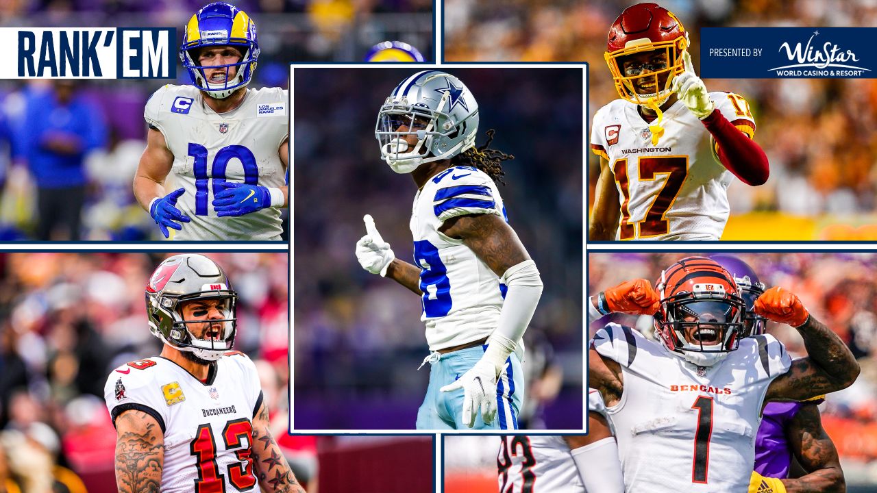 Ranking Cooper Kupp, Ja'Marr Chase, and the 10 Other 2022 Pro Bowl WRs