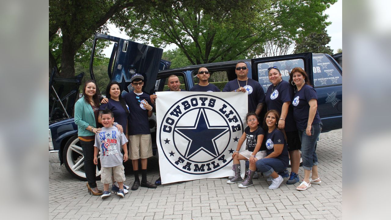 Dallas Cowboys Family Information