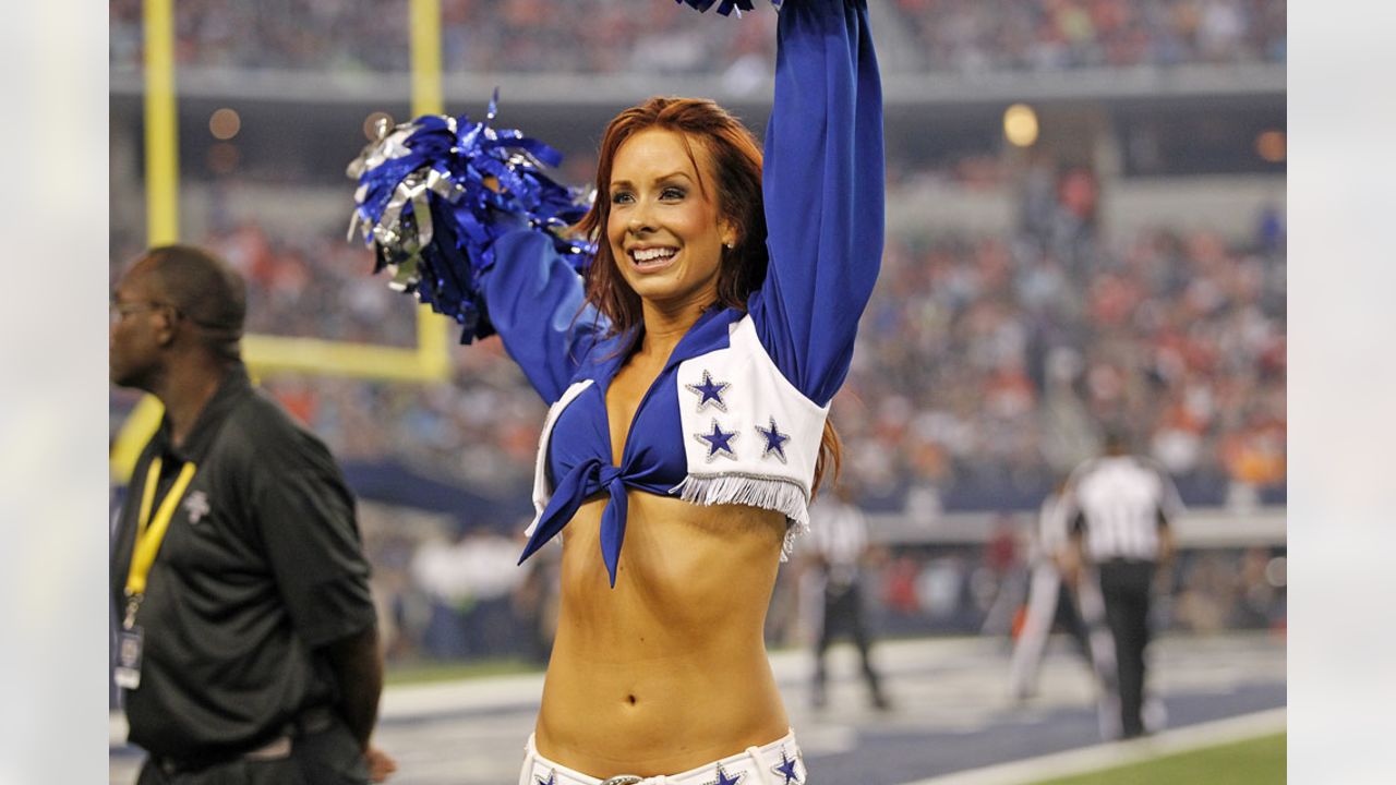 Cowboys vs. Broncos: Dallas Cowboys Cheerleaders