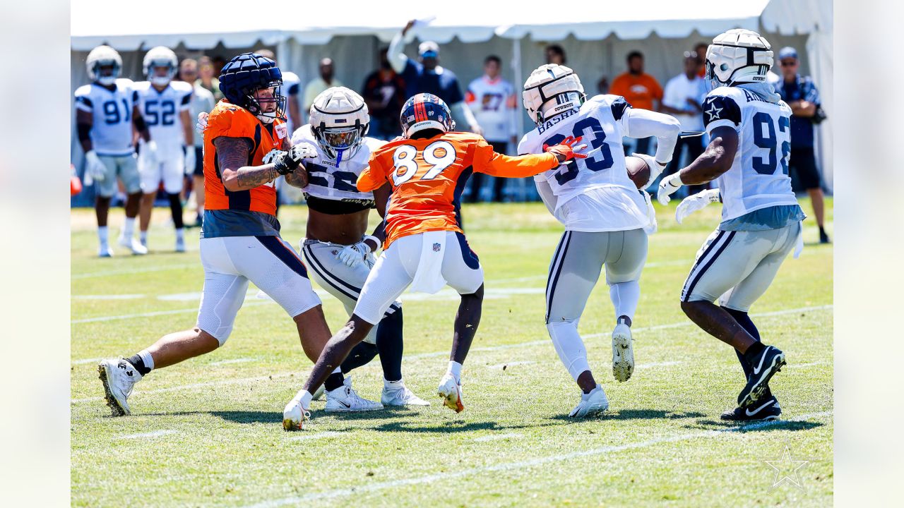 AP: Cowboys-Broncos joint practice productive but chippy