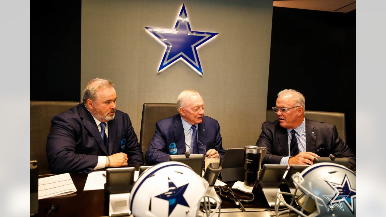 2021 Dallas Cowboys Draft War Room