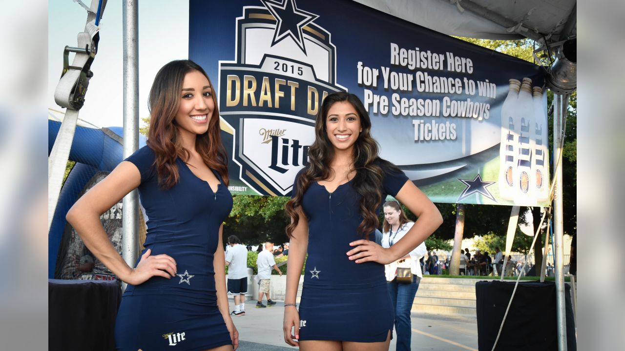 Draft Day Party At AT&T Stadium