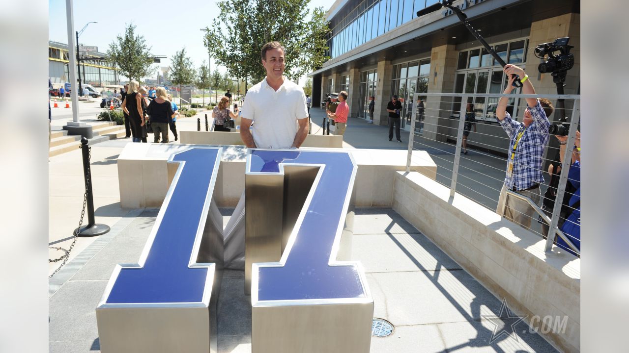 Dallas Cowboys Ring of Honor Walk