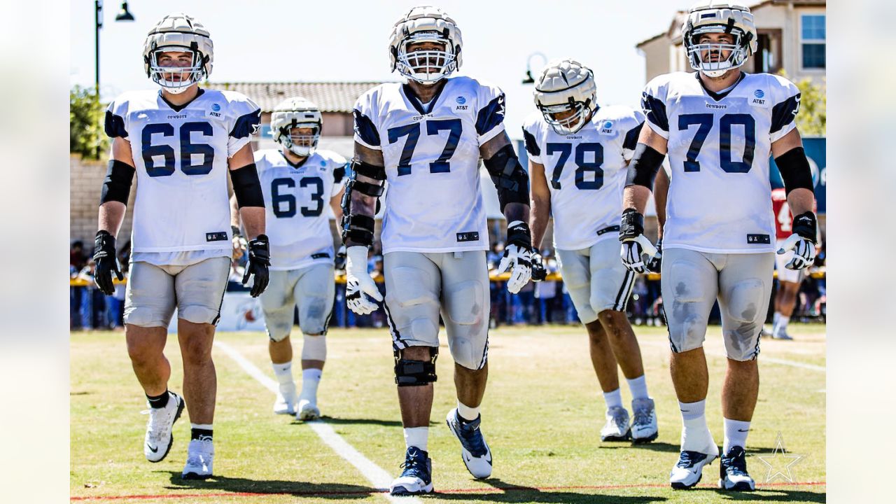 Dallas Cowboys 2022 training camp practice #1 recap w/ video