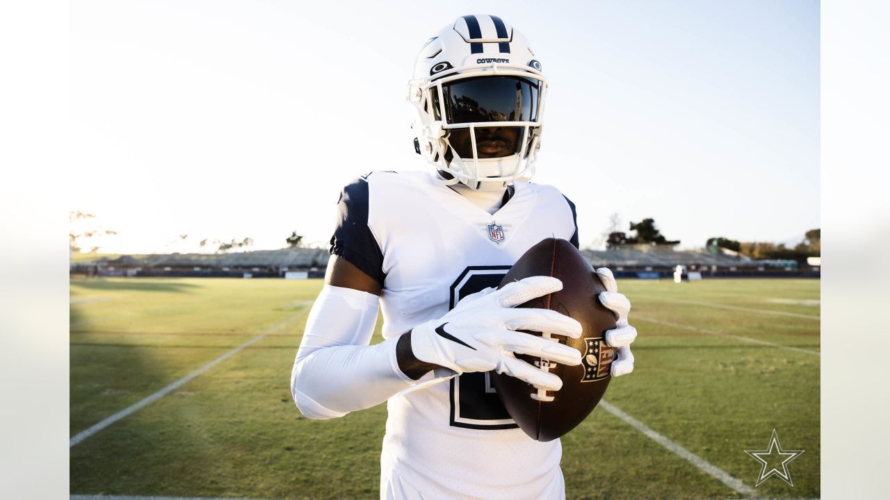 LOOK: Cowboys set to unveil new 'arctic white' alternate helmet