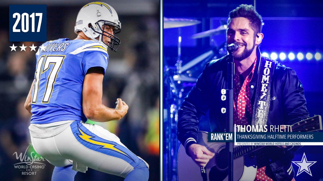 Thanksgiving Day football: Details on the games and halftime performers