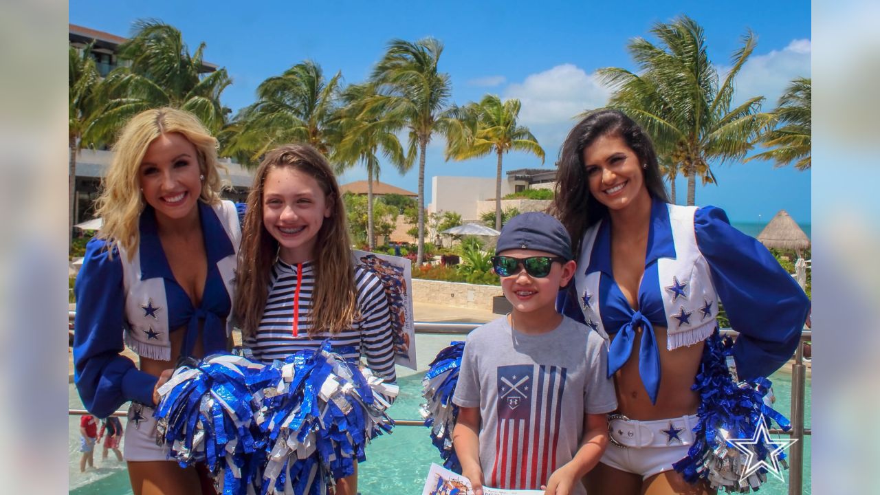 Meet the Dallas Cowboys Cheerleaders