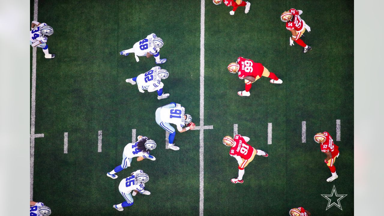 Week 15: Cowboys vs 49ers