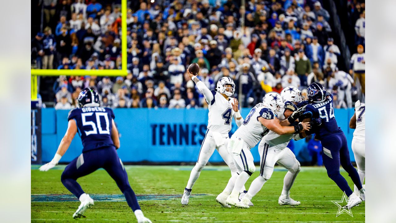 Dallas Cowboys at Tennessee Titans, 2022 NFL Week 17 - Blogging The Boys