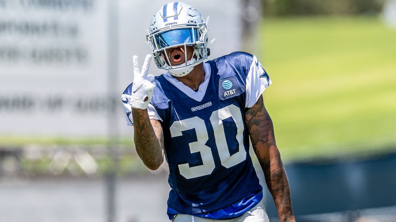 How Dallas Cowboys Safeties Juanyeh Thomas and Markquese Bell Have  Impressed the Coaching Staff