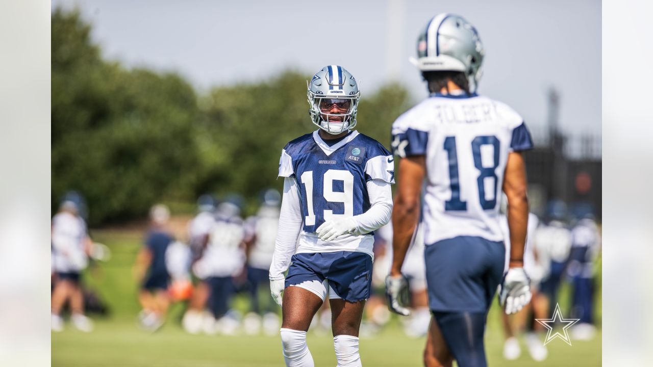 Week 1: #DALvsNYG Practice