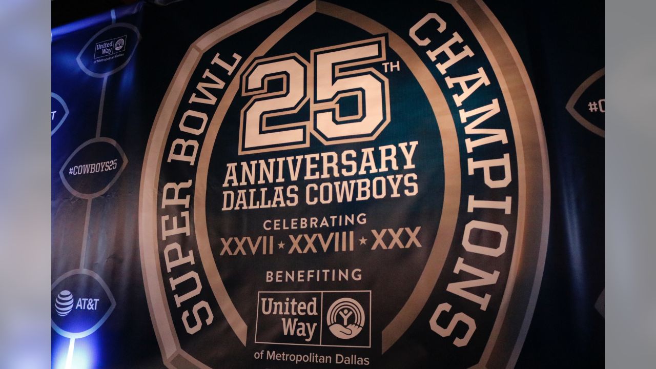 From Aikman to Jimmy, Cowboys Celebrate 25-Year Super Bowl Reunion