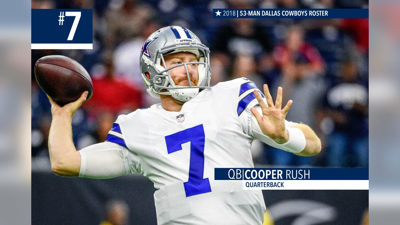 2018 Dallas Cowboys 53-Man Roster