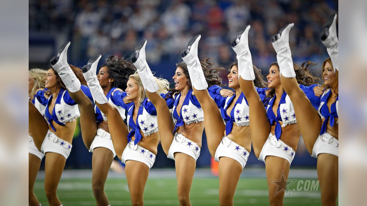 Dallas Cowboys Cheerleader Joins 7 Players at Pro Bowl - BVM Sports