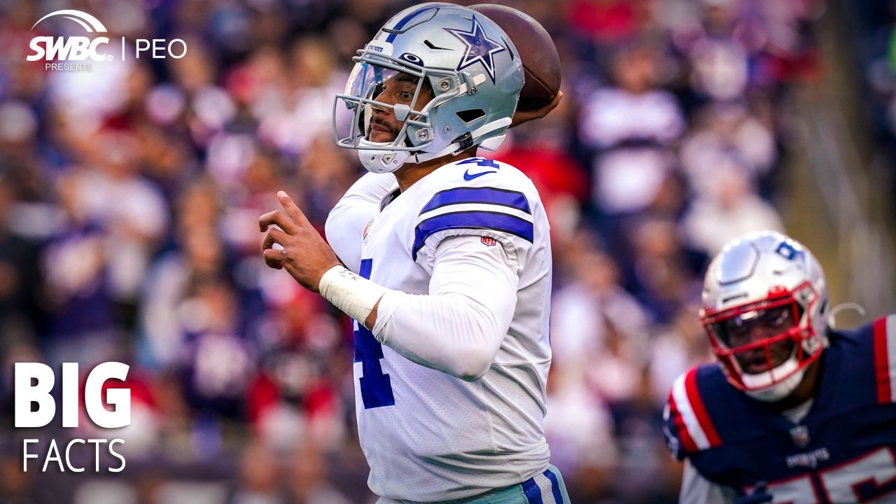 Big Facts: Dak Perfect in OT; History Of 5-1 Records