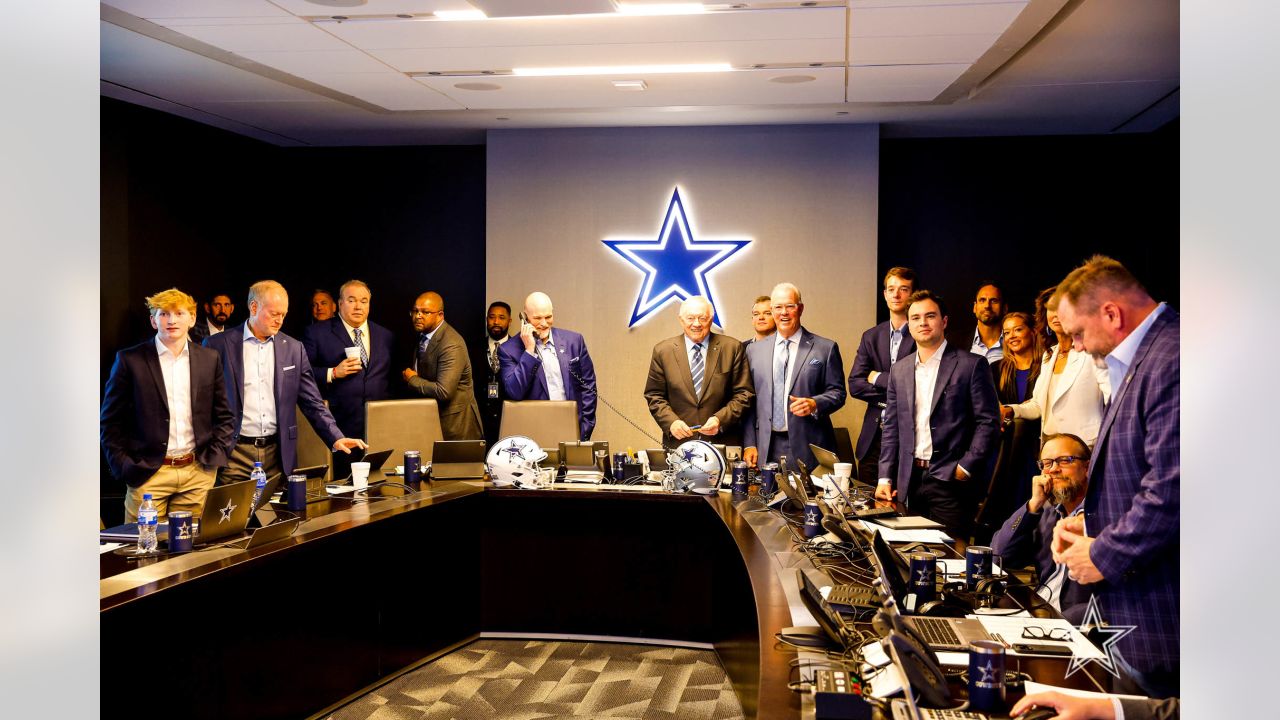 2021 Dallas Cowboys Draft War Room