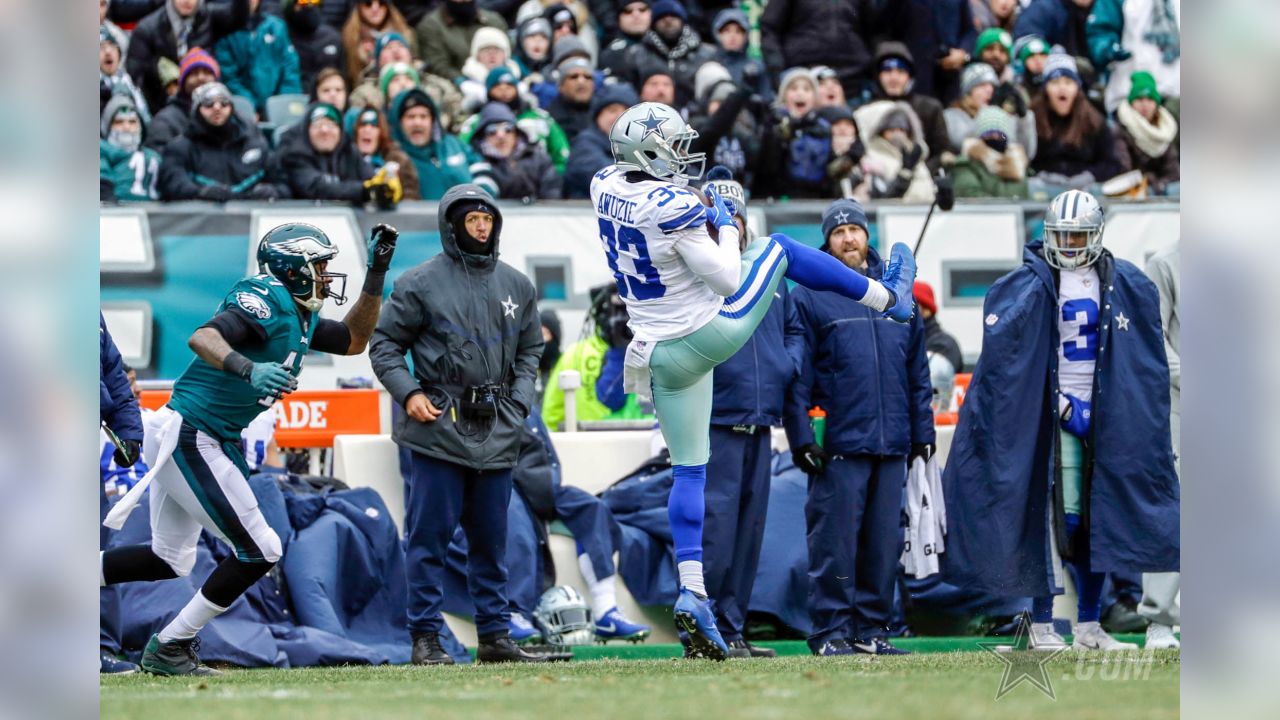 September 30, 2018: Dallas Cowboys cornerback Chidobe Awuzie #24 during an  NFL football game between the