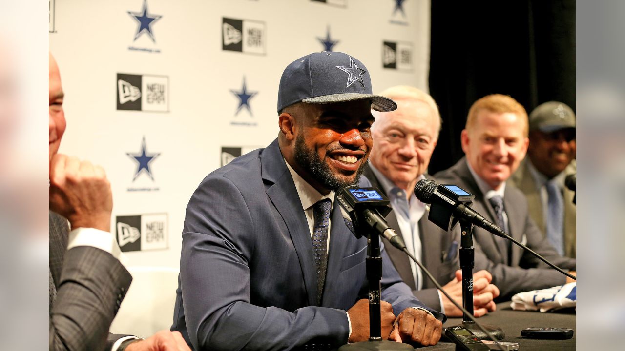 New Cowboy Ezekiel Elliott arrives at Valley Ranch