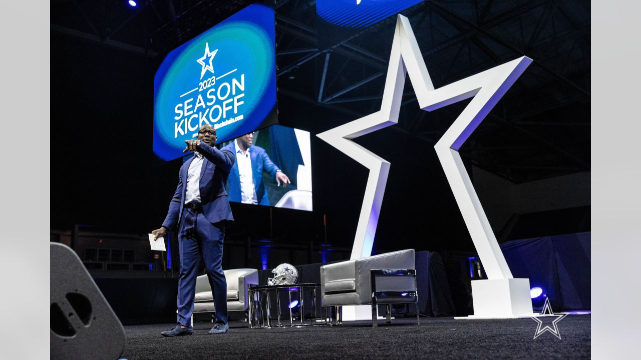 Dallas Cowboys Inaugural Season Kickoff Event Excites Fans