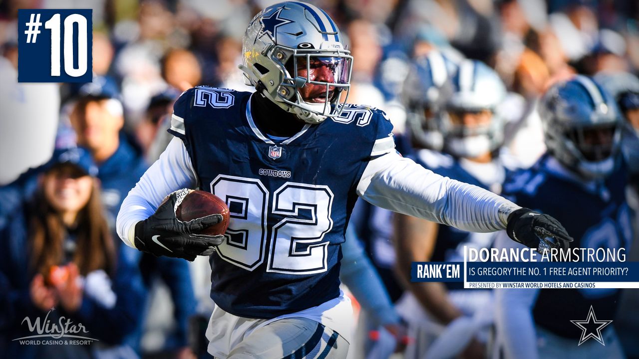 2022 Free Agency: Cowboys lose Randy Gregory in a surprise twist - Big Blue  View