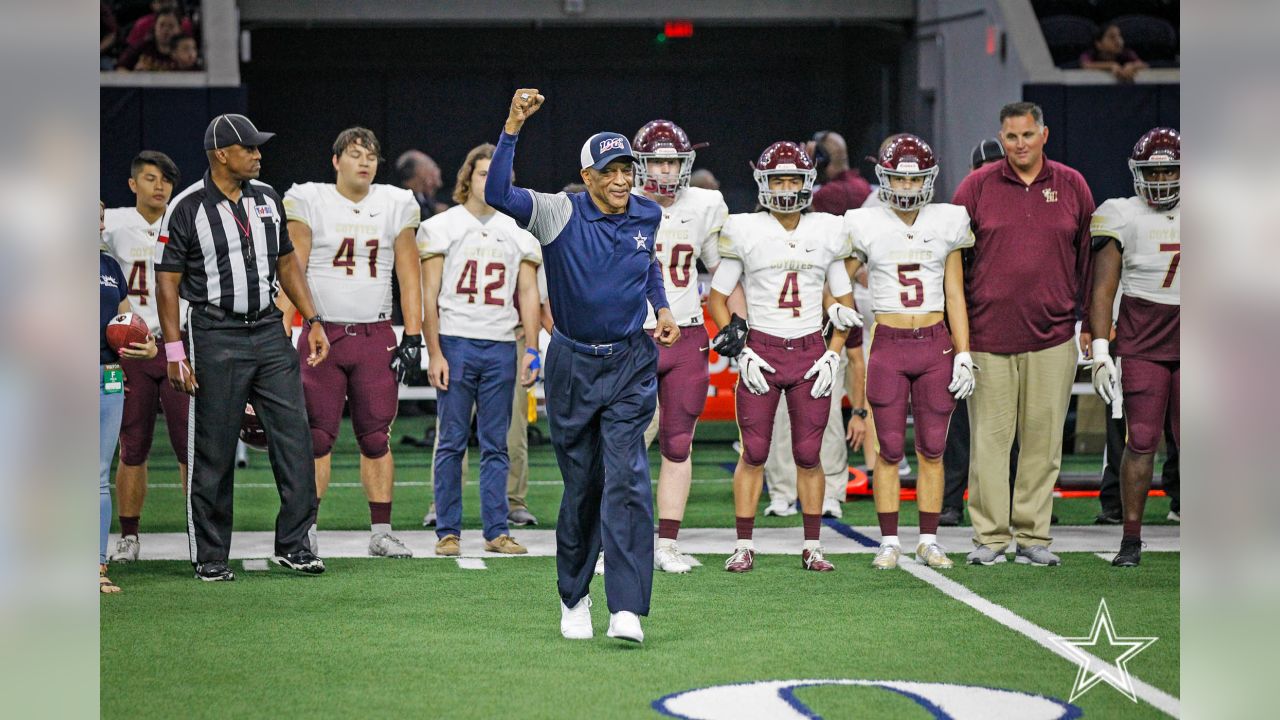 Pro Football Hall of Famer Drew Pearson Addresses AISD Student-Athletes and  Esports Athletes – Aldine ISD