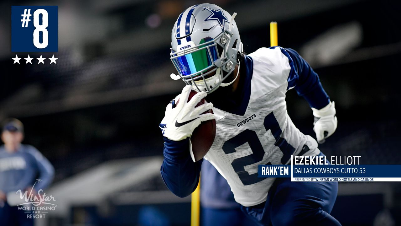 NFC East shakeups: Cowboys cut Ezekiel Elliott, Eagles part ways