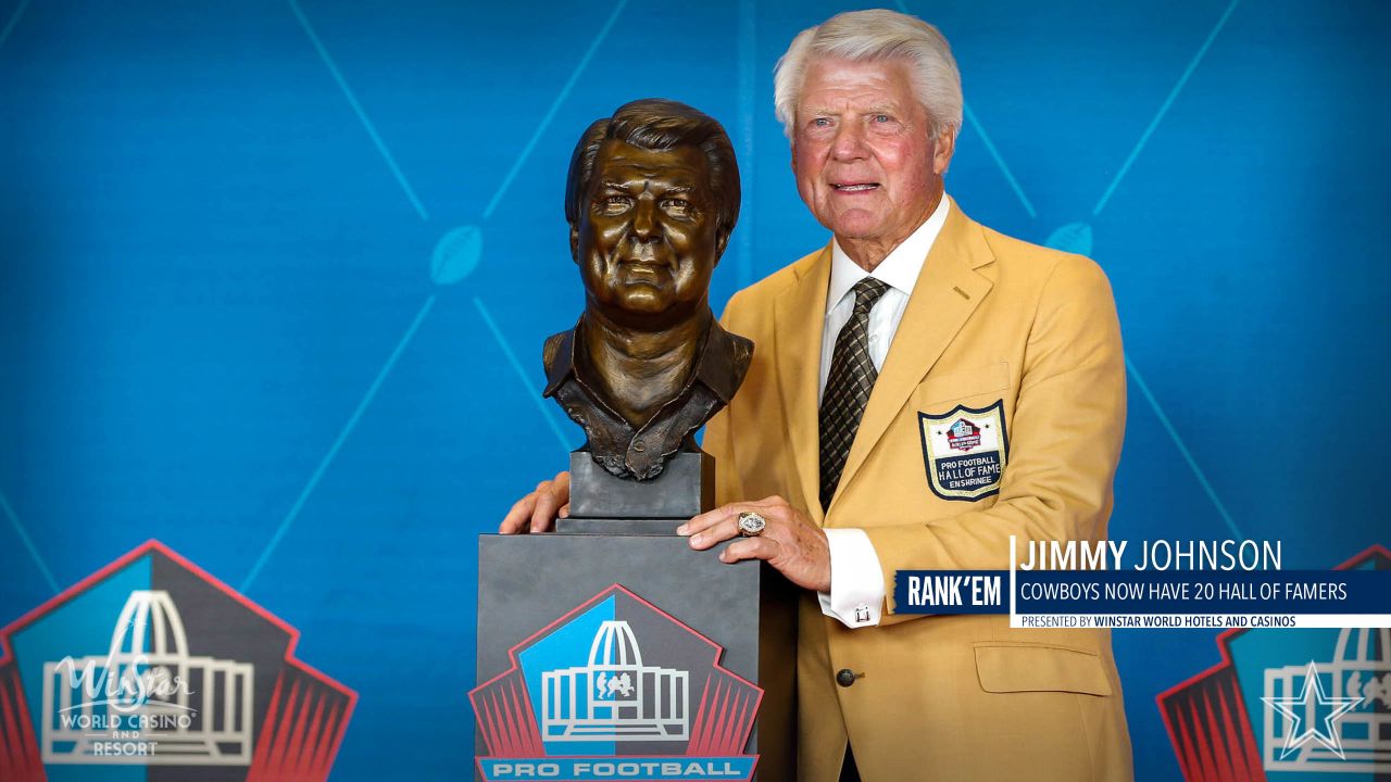 How 'Bout That Cowboy, Hall of Famer Jimmy Johnson