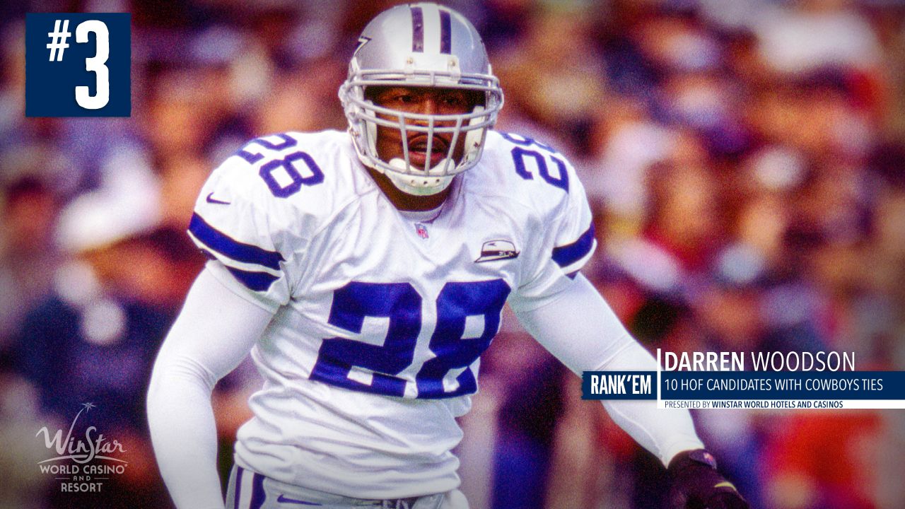 Darren Woodson, Tony Romo among Cowboys represented on