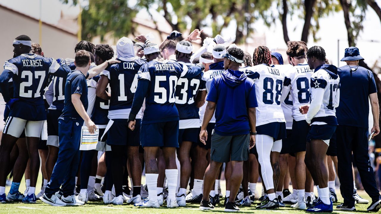 Dallas Cowboys continue camp in Oxnard, then head to Denver for joint  practice with Broncos