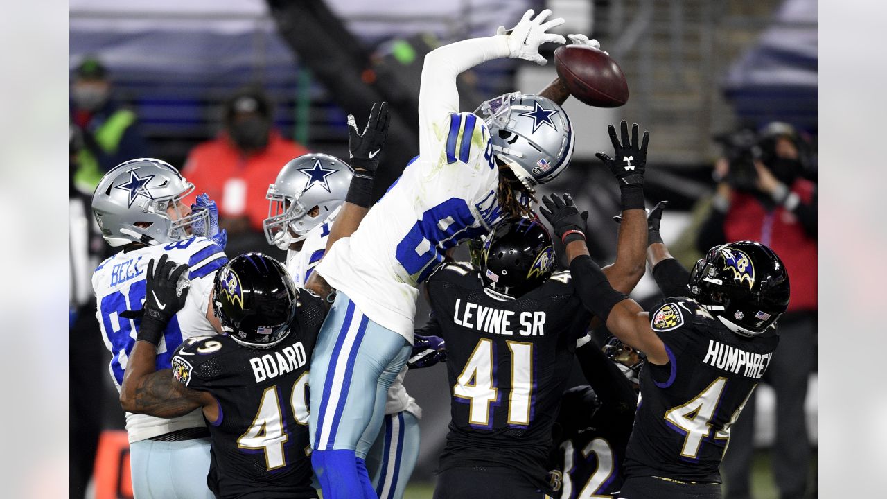 Photo: Dallas Cowboys vs. Baltimore Ravens - BAL20201208124 