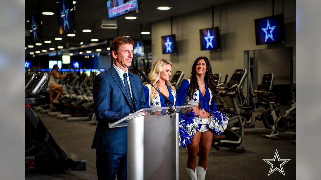 Cowboys Fit Plano Ribbon Cutting