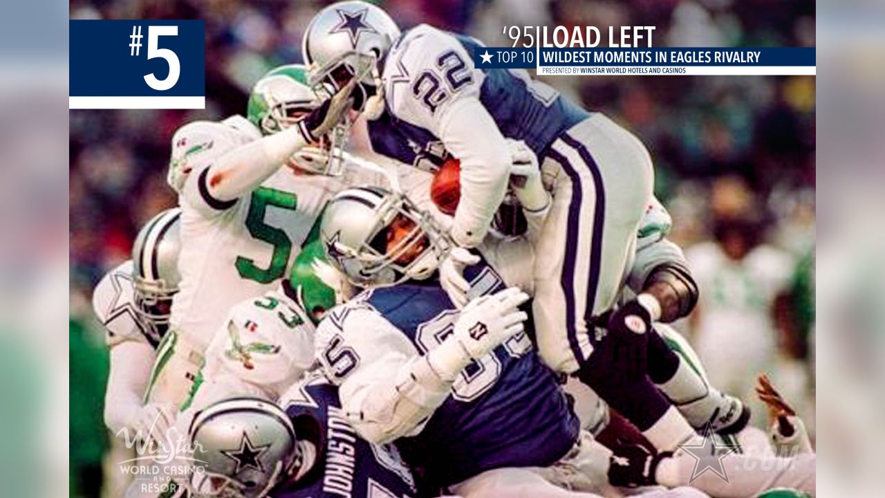 Dallas Cowboys vs. Philadelphia Eagles: 5 Most Memorable Moments