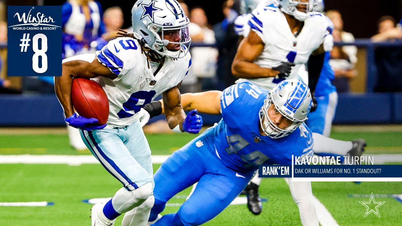 Cowboys handle the Lions 24-6 in Dak's return to the lineup