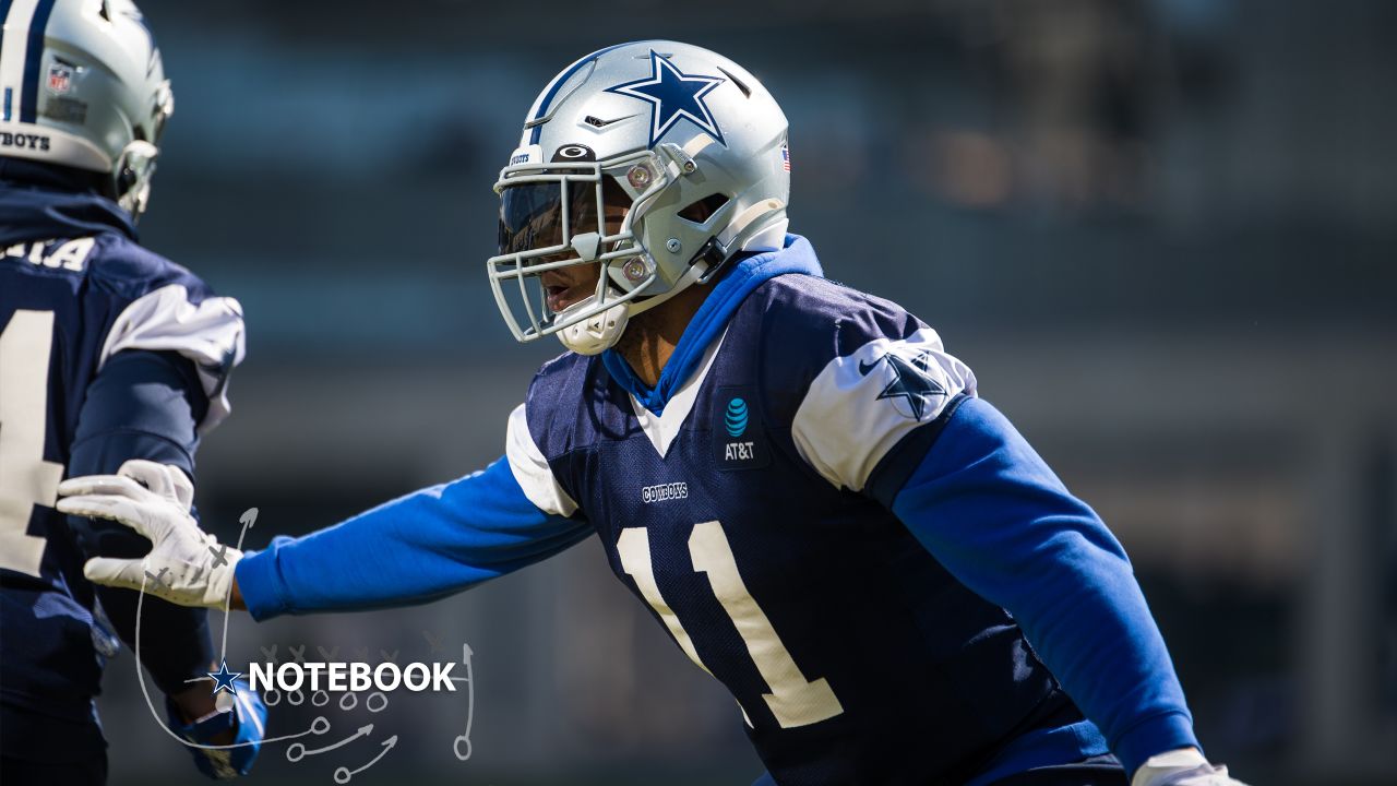 Cowboys' Micah Parsons wants Cedrick Wilson's number: 'I need that 11'