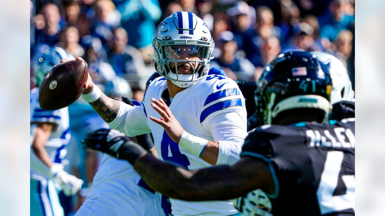 NFL football: Dallas Cowboys-Jacksonville Jaguars Week 15 photos